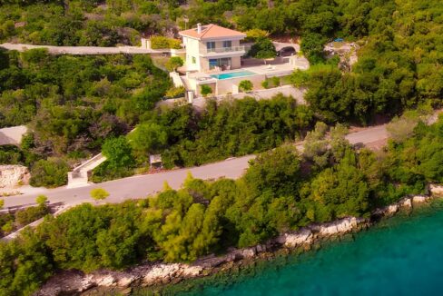 Seafront Villa for Sale in Meganisi Lefkada