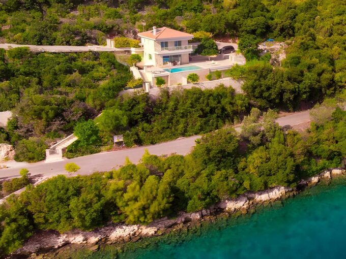 Seafront Villa for Sale in Meganisi Lefkada