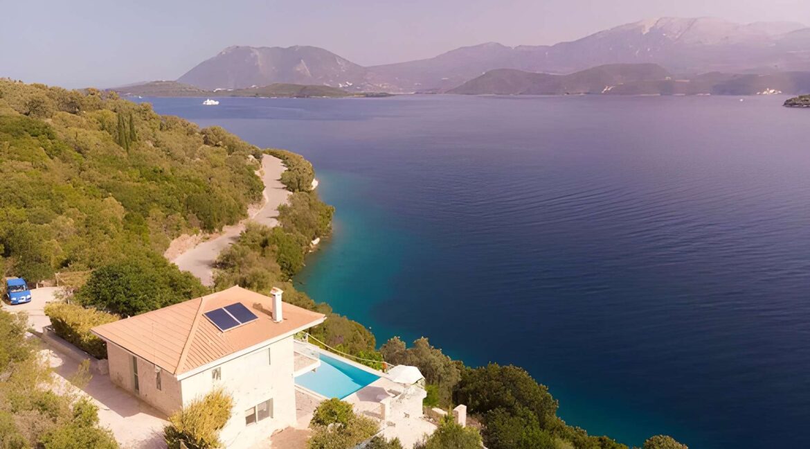 Seafront Villa for Sale in Meganisi Lefkada 9