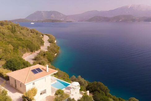 Seafront Villa for Sale in Meganisi Lefkada 9