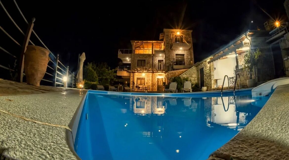 Seafront Villa for Sale in Sivota, across Corfu 2