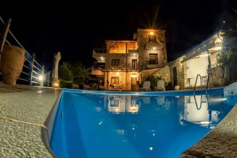 Seafront Villa for Sale in Sivota, across Corfu 2