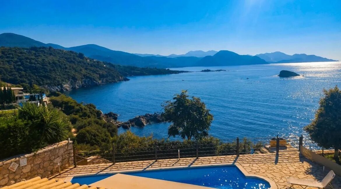 Seafront Villa for Sale in Sivota, across Corfu 3