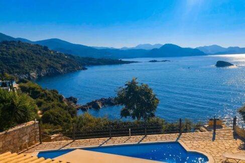 Seafront Villa for Sale in Sivota, across Corfu 3