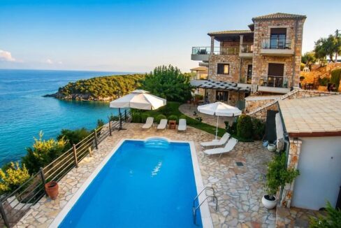 Seafront Villa for Sale in Sivota, across Corfu 4
