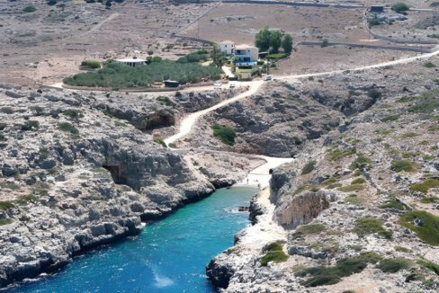 Seafront Villa for sale at Chania Crete