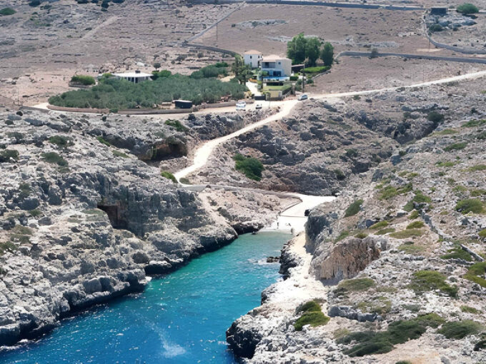 Seafront Villa for sale at Chania Crete