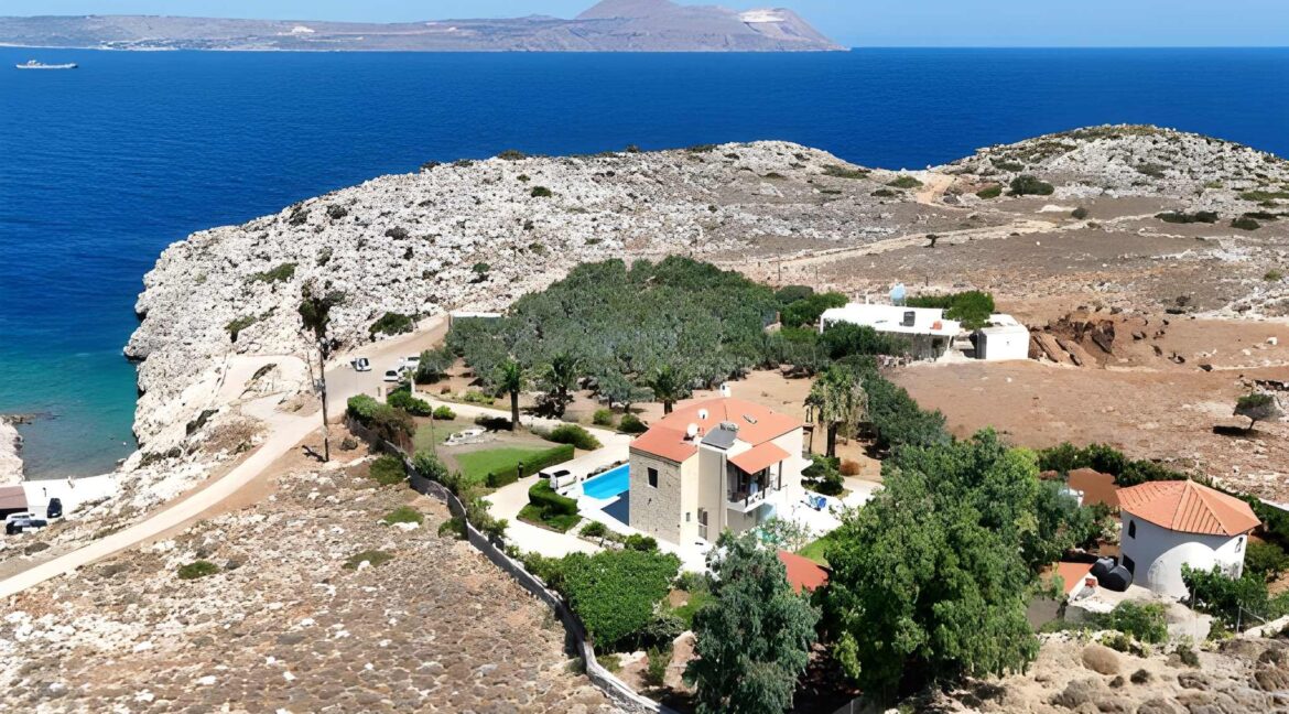 Seafront Villa for sale at Chania Crete 2