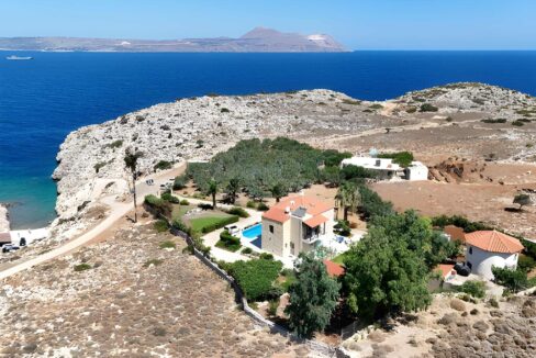 Seafront Villa for sale at Chania Crete 2