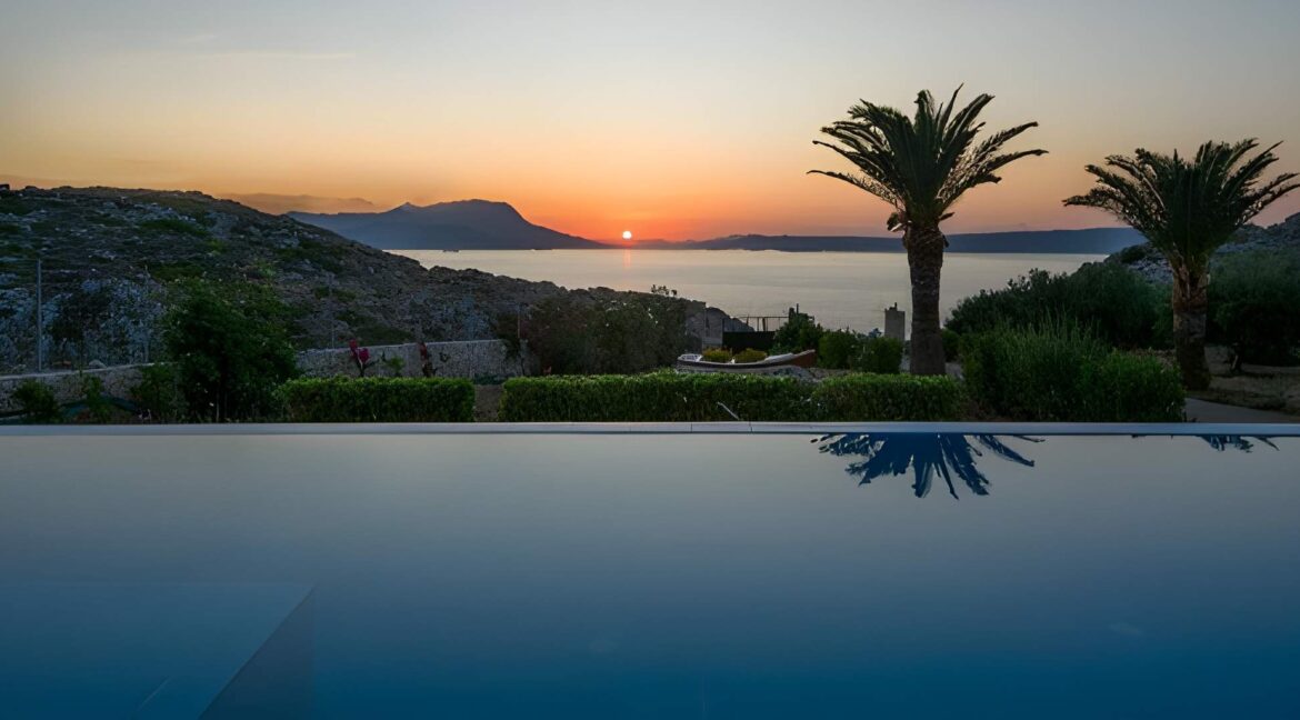 Seafront Villa for sale at Chania Crete 3