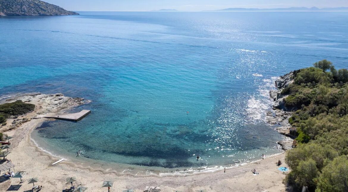 Seafront Villa in Athens for sale with Private Beach 1