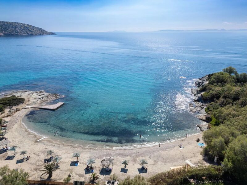 Seafront Villa in Athens for sale with Private Beach