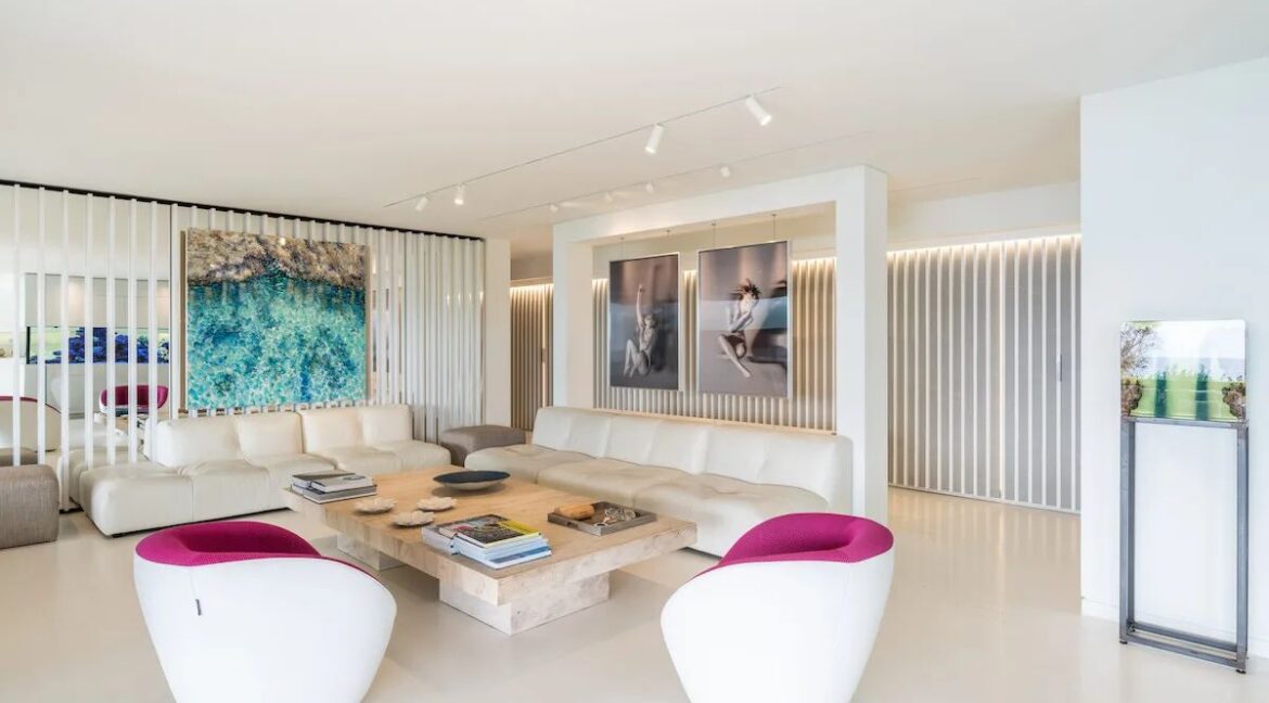 Seafront Villa in Athens for sale with Private Beach 2