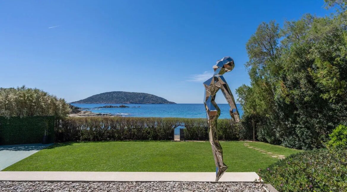 Seafront Villa in Athens for sale with Private Beach 4