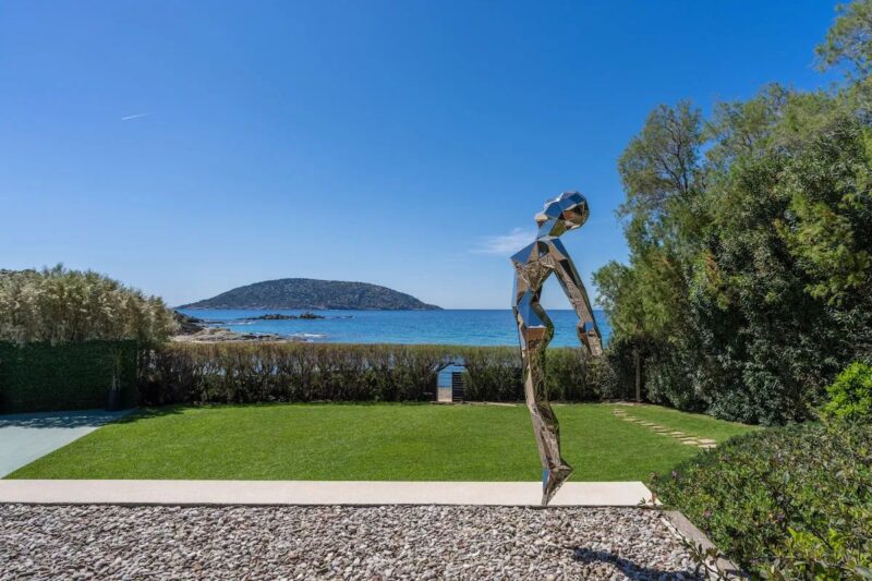 Seafront Villa in Athens for sale with Private Beach