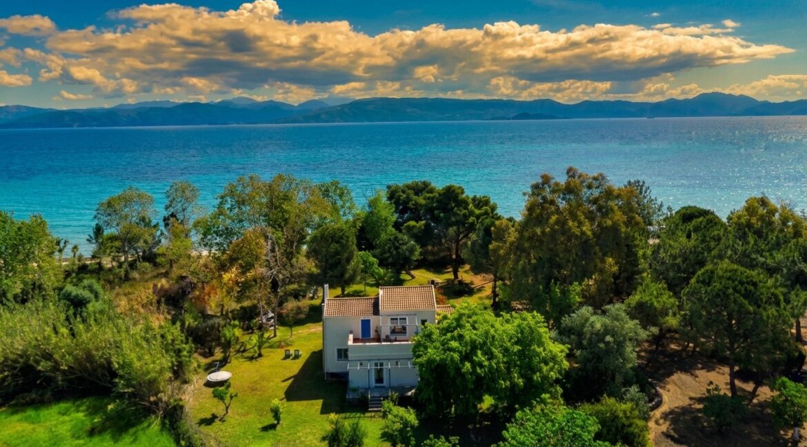 Seafront Villa in Corfu for Sale, Corfu Homes for sale