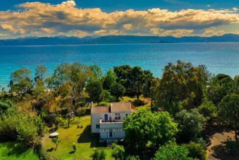 Seafront Villa in Corfu for Sale, Corfu Homes for sale