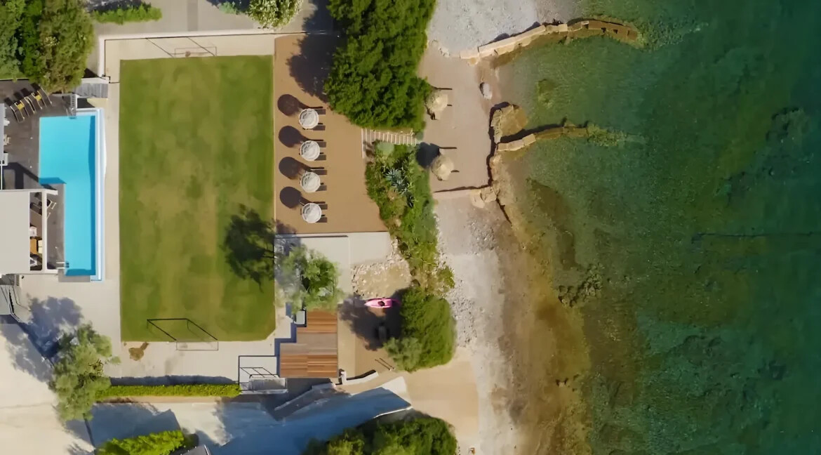 Seafront Villa for sale near Athens