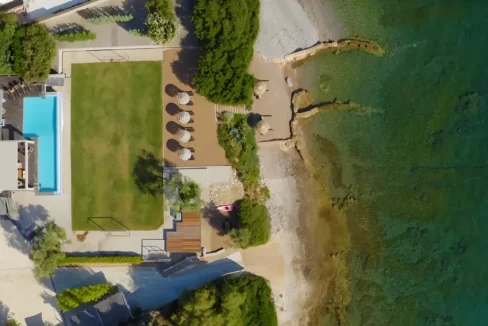 Seafront Villa near Athens with private beach, Chalkida