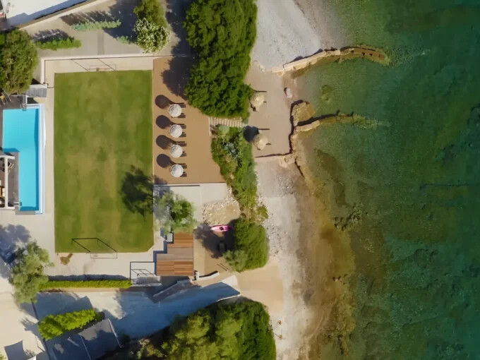 Seafront Villa for sale near Athens