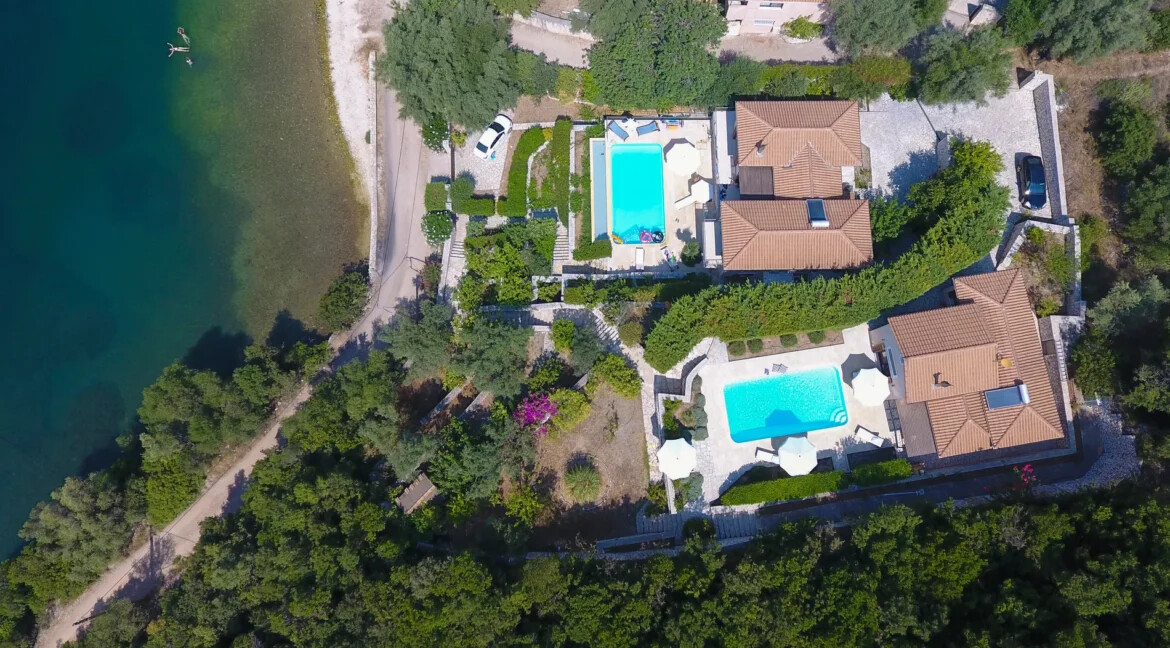Seafront Villas for Sale at Syvota Lefkada Greece 1