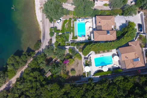 Seafront Villas for Sale at Syvota Lefkada Greece 1