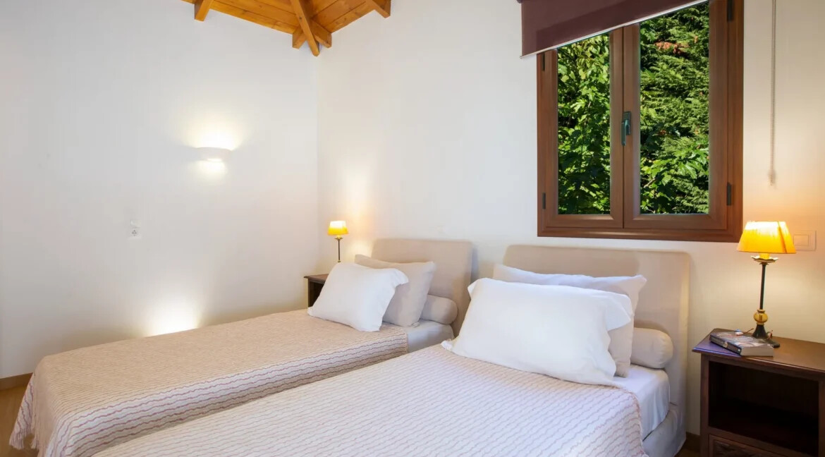 Seafront Villas for Sale at Syvota Lefkada Greece 12