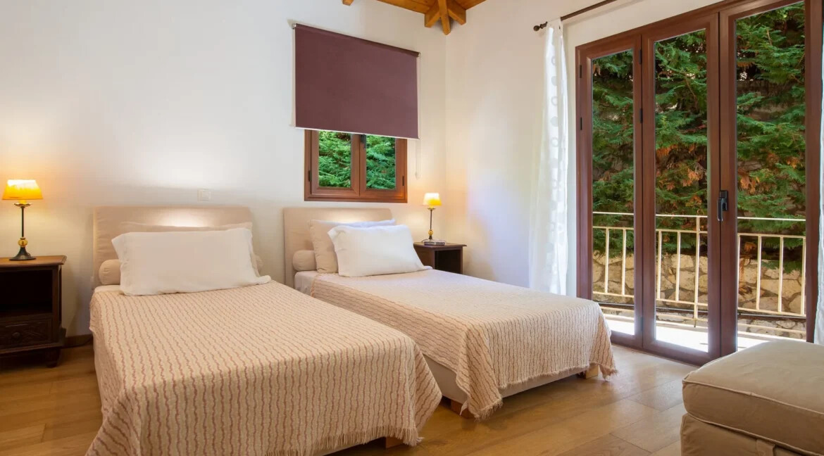 Seafront Villas for Sale at Syvota Lefkada Greece 13