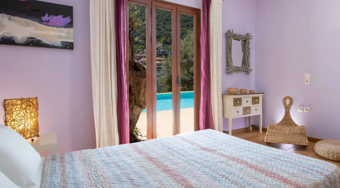 Seafront Villas for Sale at Syvota Lefkada Greece 14