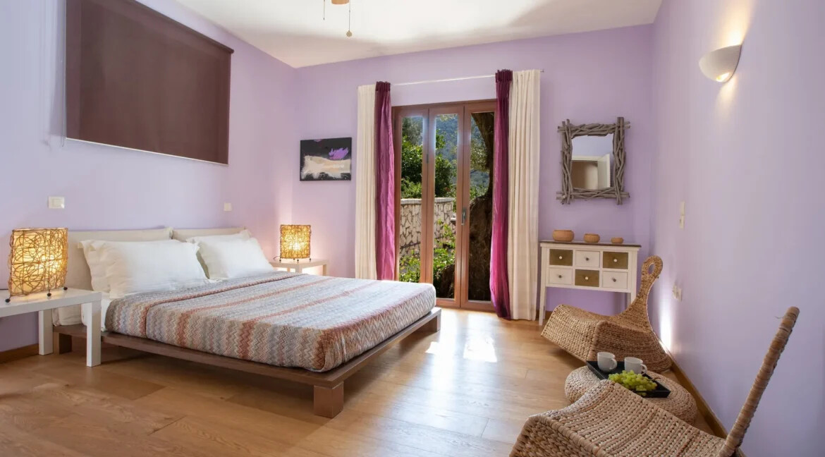 Seafront Villas for Sale at Syvota Lefkada Greece 15