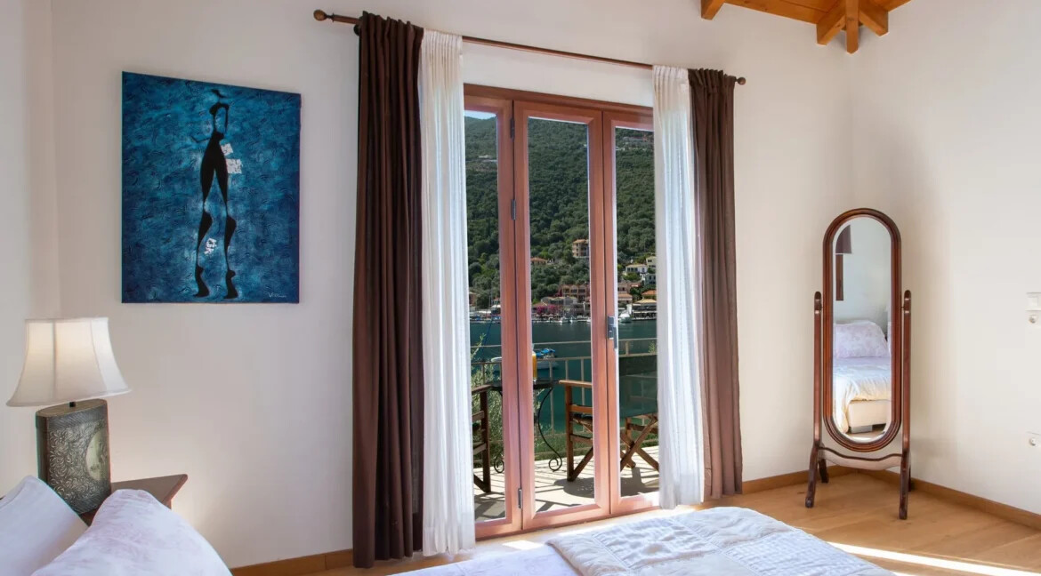 Seafront Villas for Sale at Syvota Lefkada Greece 16