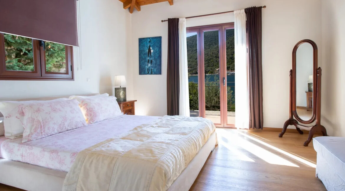 Seafront Villas for Sale at Syvota Lefkada Greece 17