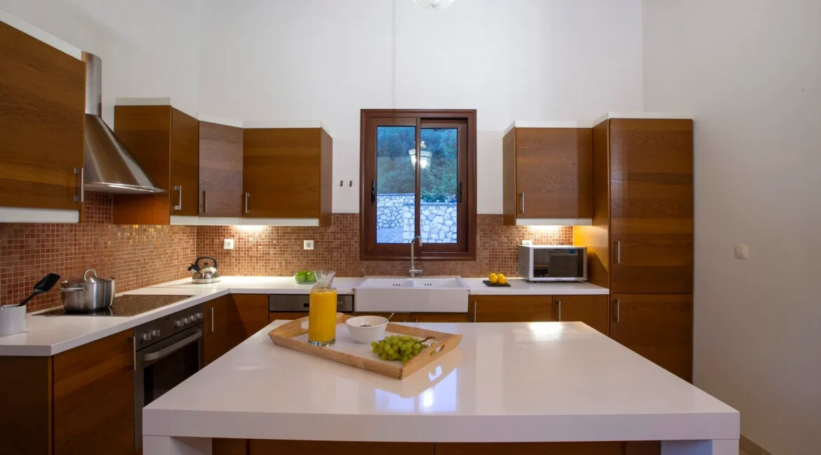 Seafront Villas for Sale at Syvota Lefkada Greece 18