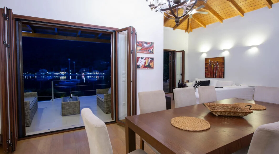 Seafront Villas for Sale at Syvota Lefkada Greece 19