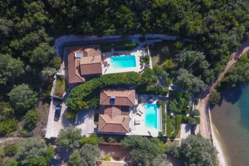 Seafront Villas for Sale at Syvota Lefkada Greece 2