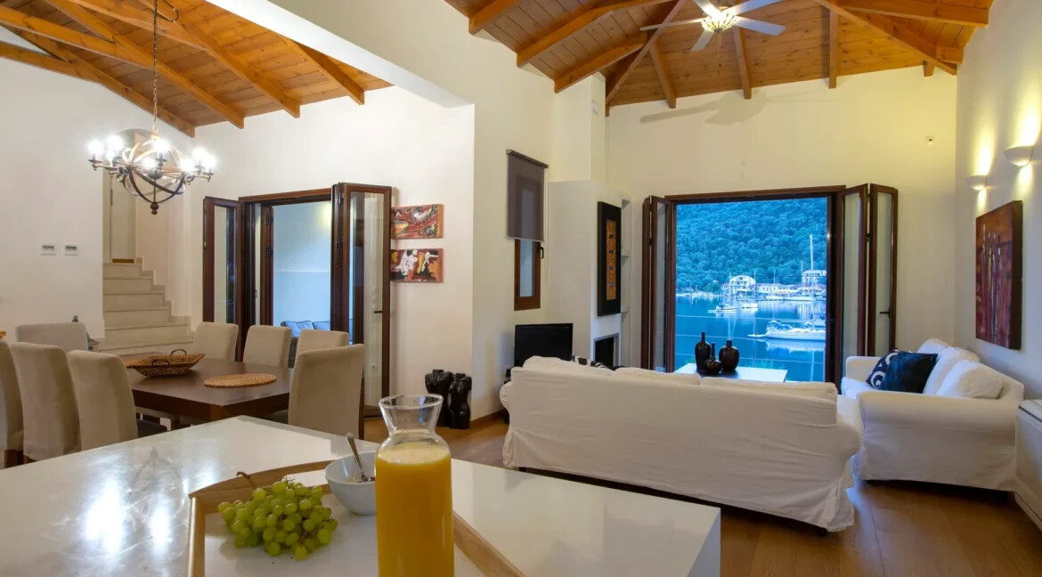 Seafront Villas for Sale at Syvota Lefkada Greece 20