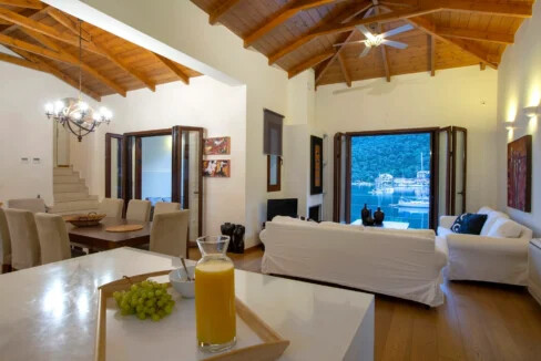 Seafront Villas for Sale at Syvota Lefkada Greece 20