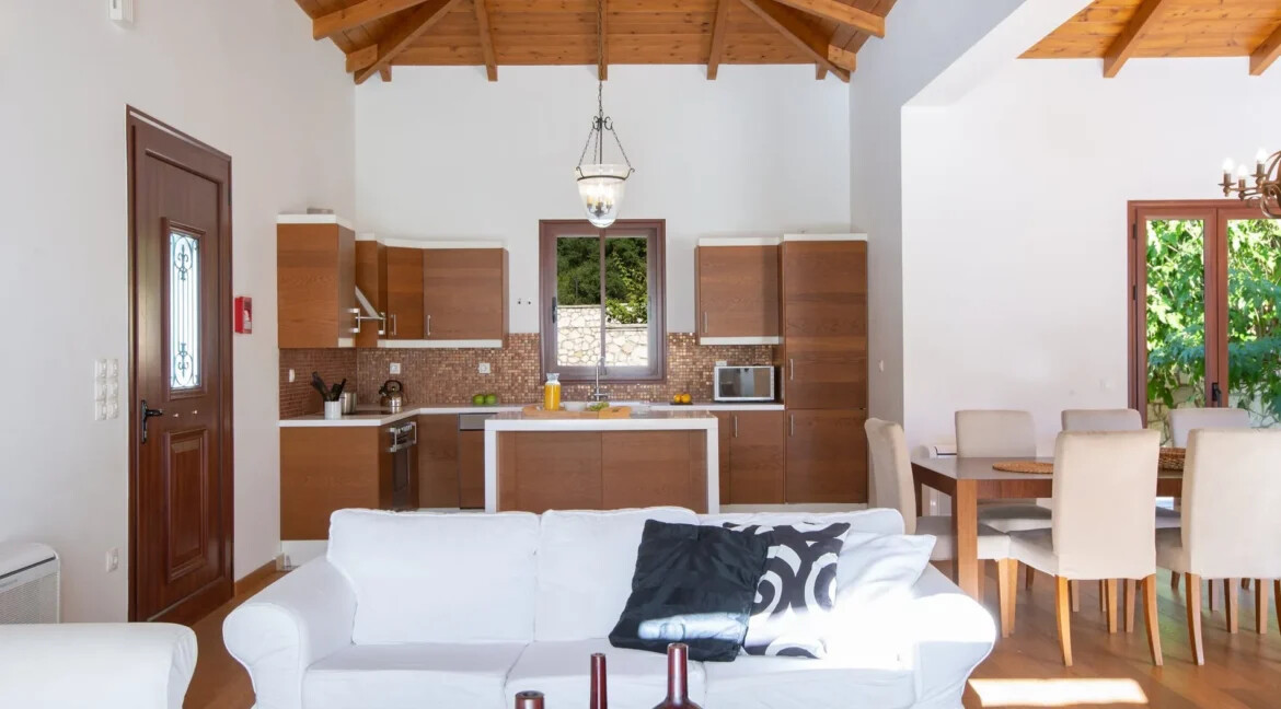 Seafront Villas for Sale at Syvota Lefkada Greece 22