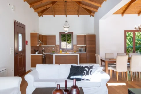 Seafront Villas for Sale at Syvota Lefkada Greece 22