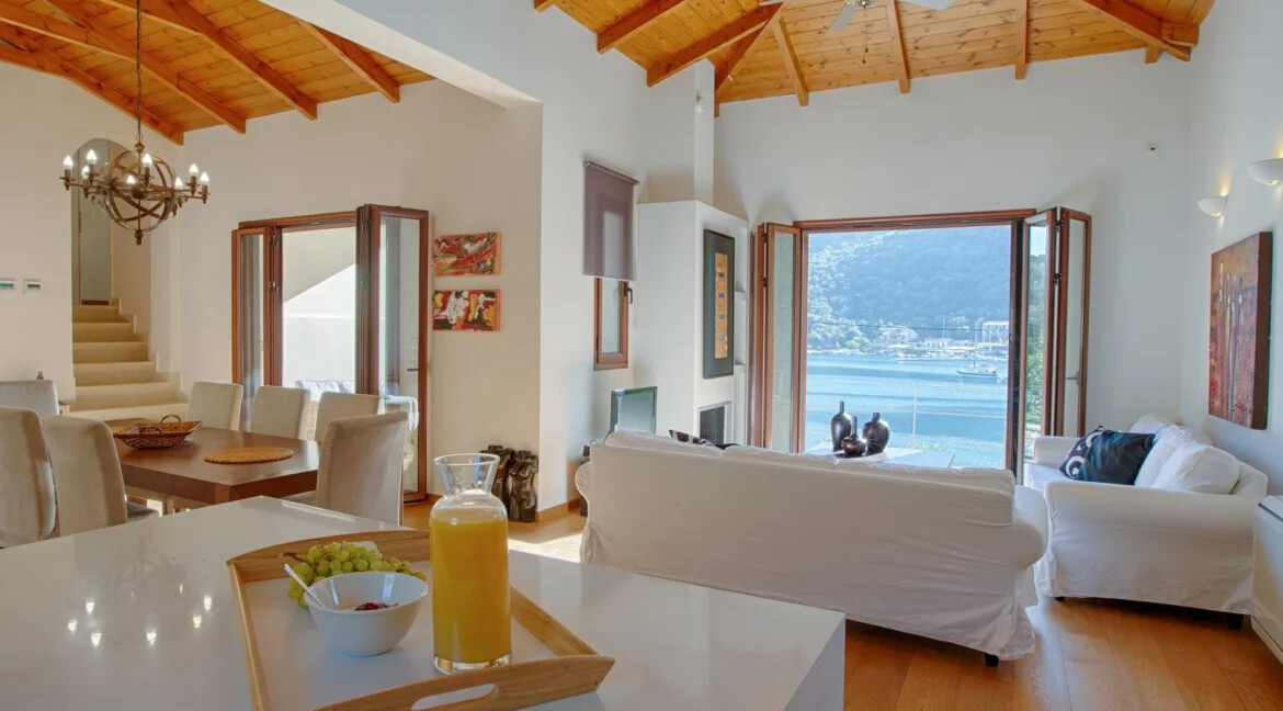 Seafront Villas for Sale at Syvota Lefkada Greece 23