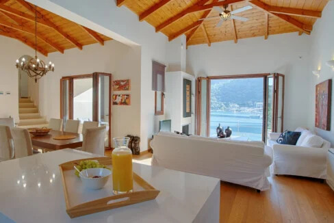 Seafront Villas for Sale at Syvota Lefkada Greece 23