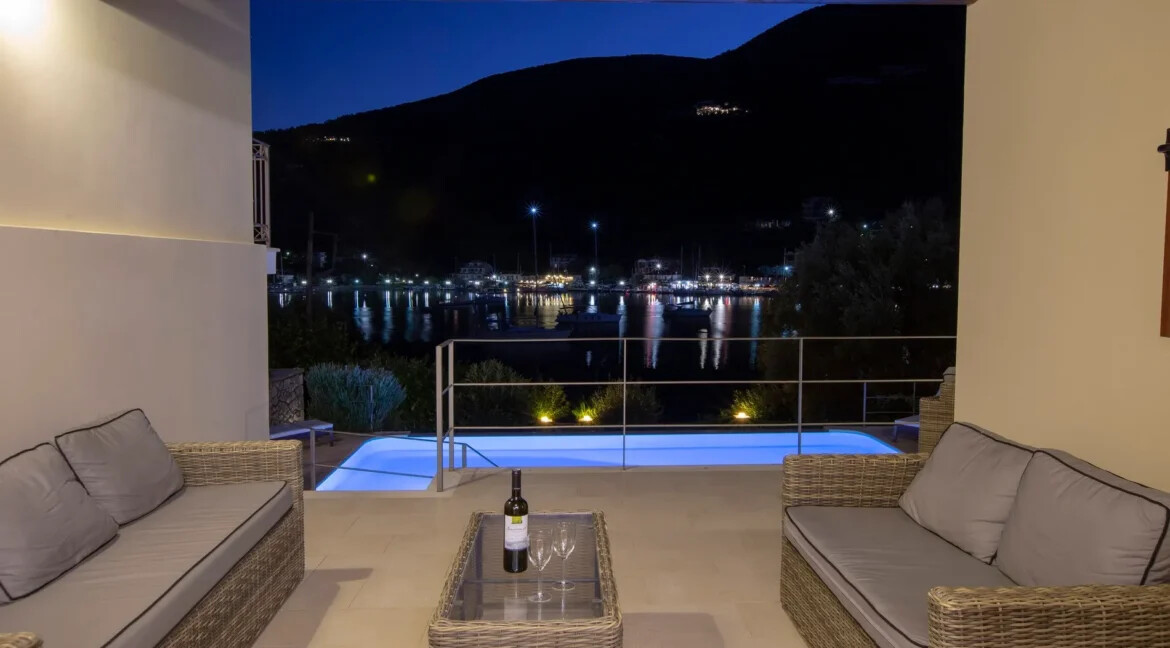 Seafront Villas for Sale at Syvota Lefkada Greece 24
