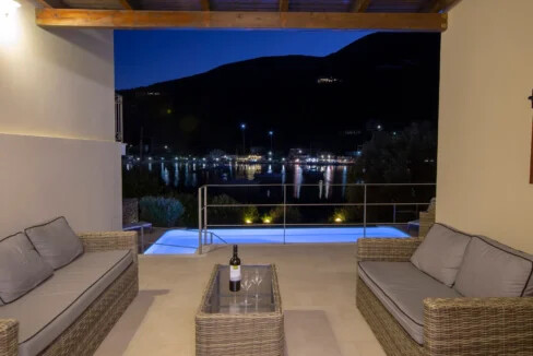 Seafront Villas for Sale at Syvota Lefkada Greece 24