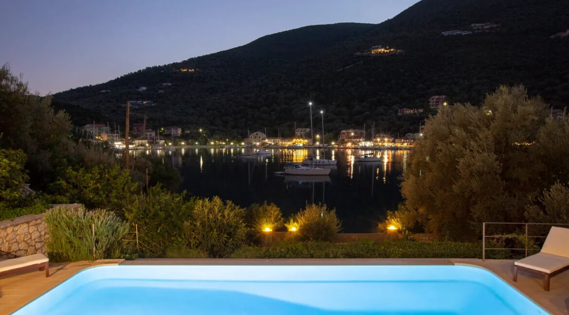 Seafront Villas for Sale at Syvota Lefkada Greece 26