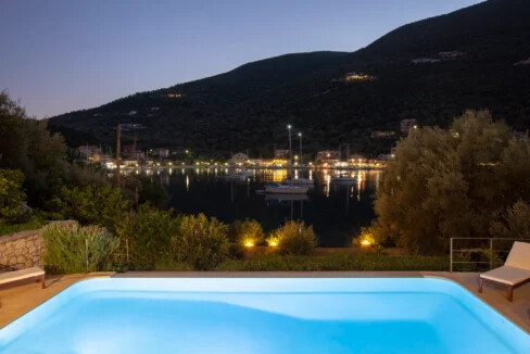Seafront Villas for Sale at Syvota Lefkada Greece 26