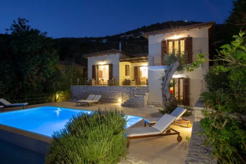 Seafront Villas for Sale at Syvota Lefkada Greece 27