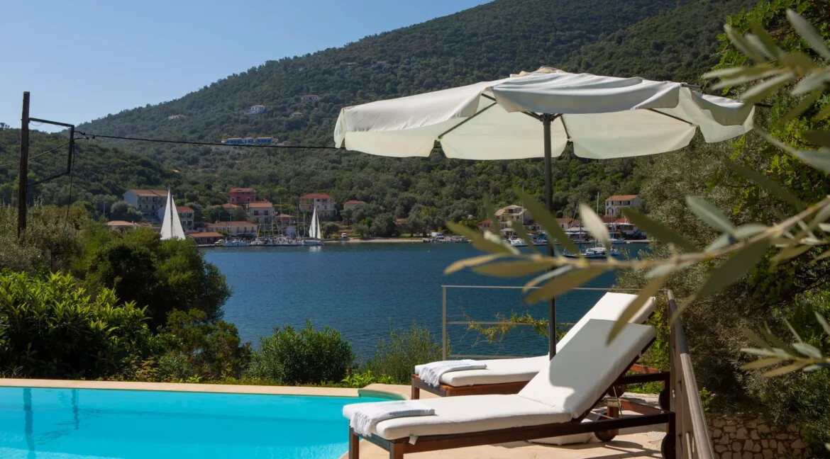 Seafront Villas for Sale at Syvota Lefkada Greece 28
