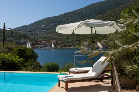 Seafront Villas for Sale at Syvota Lefkada Greece 28