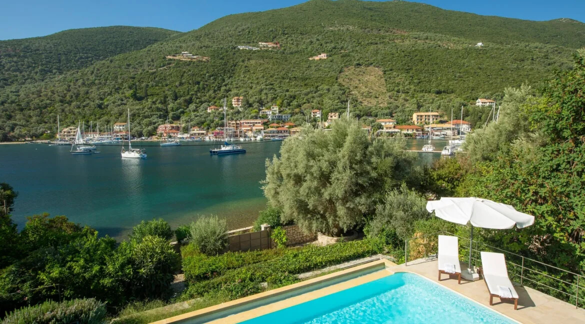 Seafront Villas for Sale at Syvota Lefkada Greece 29