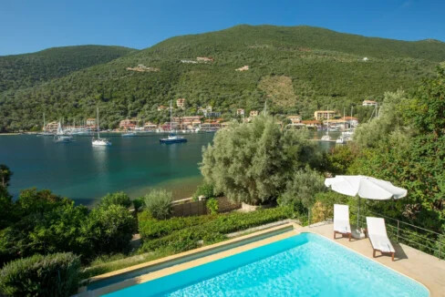 Seafront Villas for Sale at Syvota Lefkada Greece 29